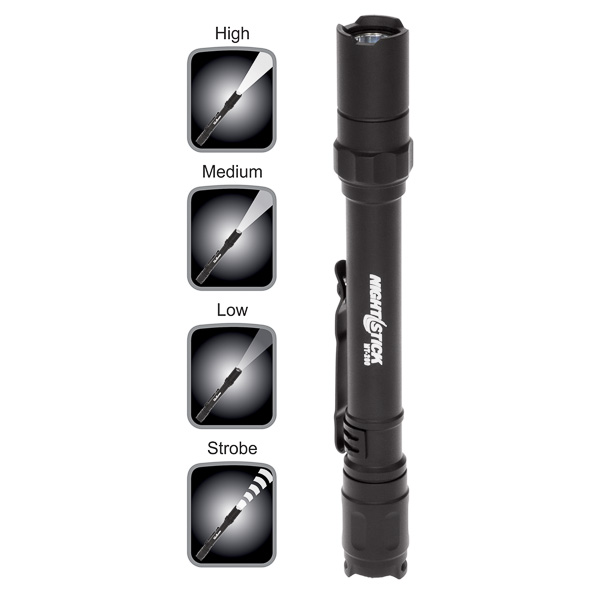 Nightstick Mini-Tac Pro Tactical Flashlight Features